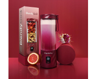 BlendyGo Blender personalny 3 burgundowy - 1196765 - zdjęcie 2